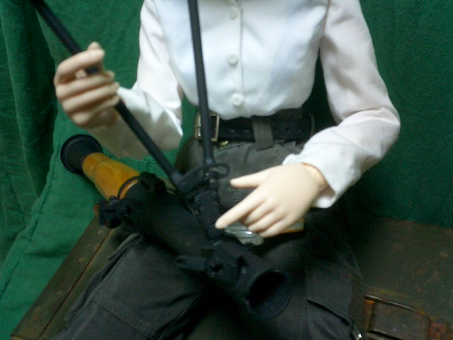 RPG-7の二脚(狭い)