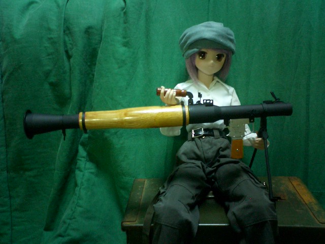 RPG-7の本体