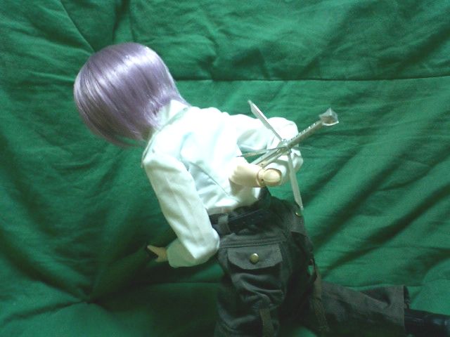 RPG-7が刺さった長門