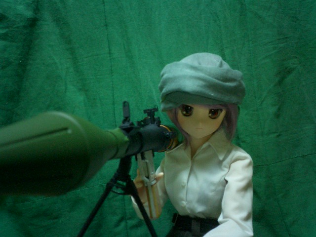 RPG-7を構える長門