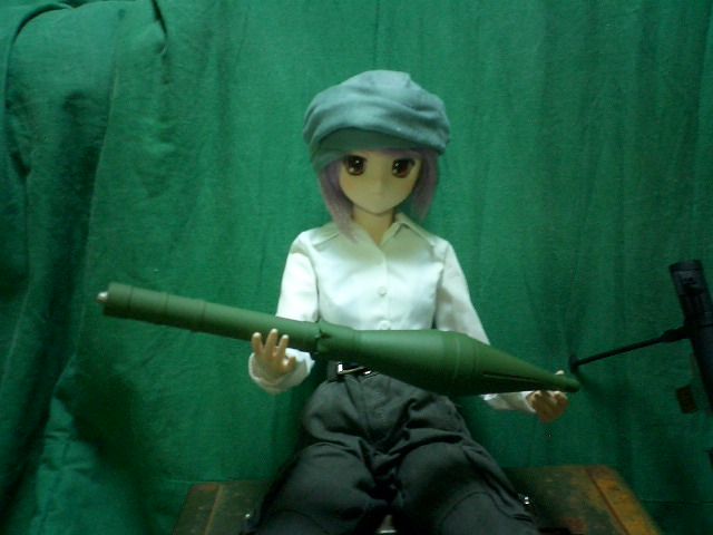 RPG-7の弾頭