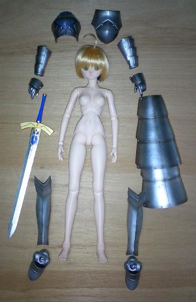 本体と鎧